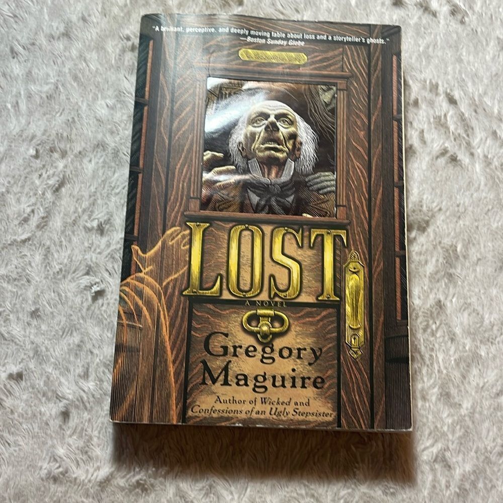 Lost a novel by Gregory McGuire
